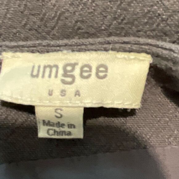 Umgee small lined skirt, embroidery flowers boho  work date concert - Picture 3 of 15